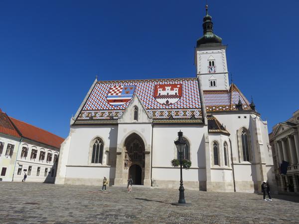 St Mark'e Church, Zagreb